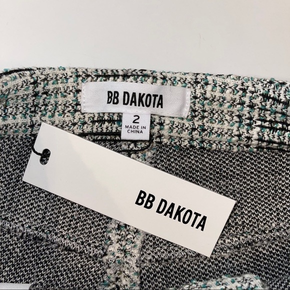 NEW BB Dakota Tweed All About It Knit Shorts 2 - Picture 7 of 15